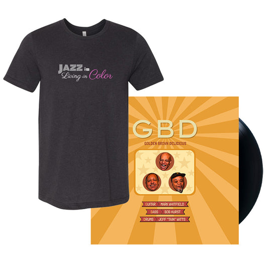 GBD Bundle: LP and Shirt